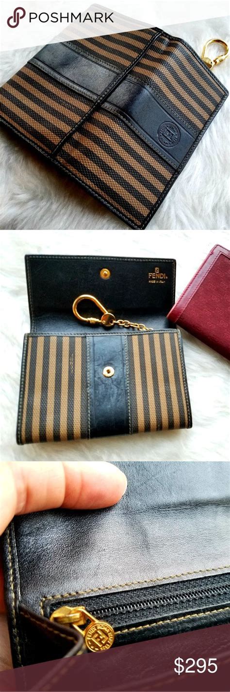 fendi wallet women|vintage fendi wallet.